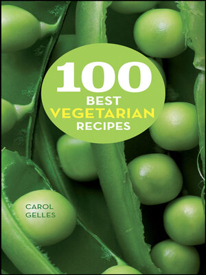 cover image of 100 Best Vegetarian Recipes